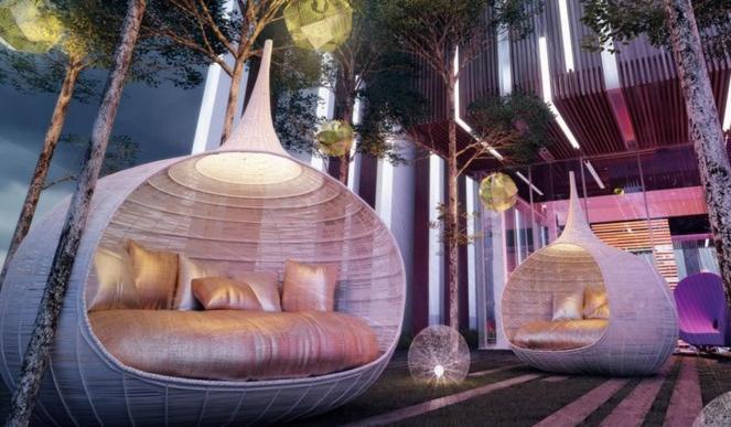 קואלה לומפור Tropicana Residence Klcc @ Getaway Home Suite מראה חיצוני תמונה
