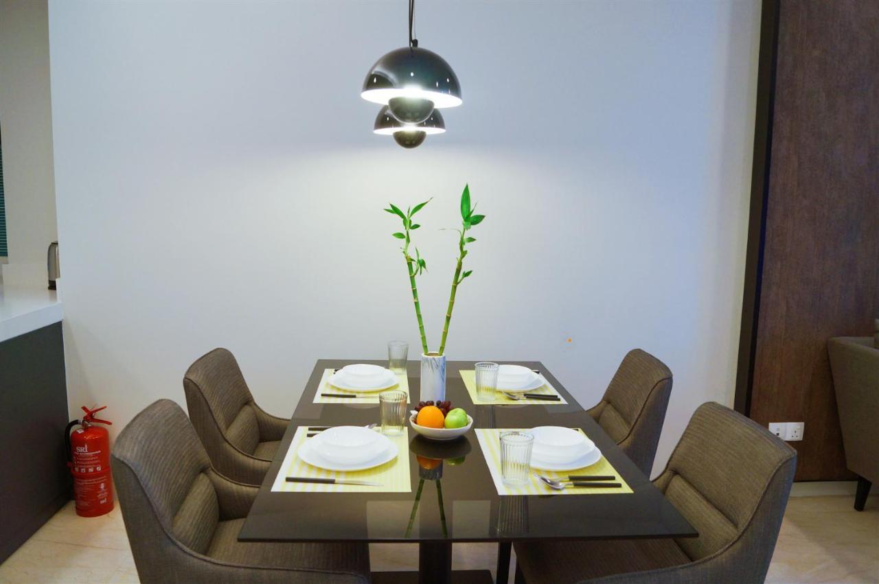 קואלה לומפור Tropicana Residence Klcc @ Getaway Home Suite מראה חיצוני תמונה