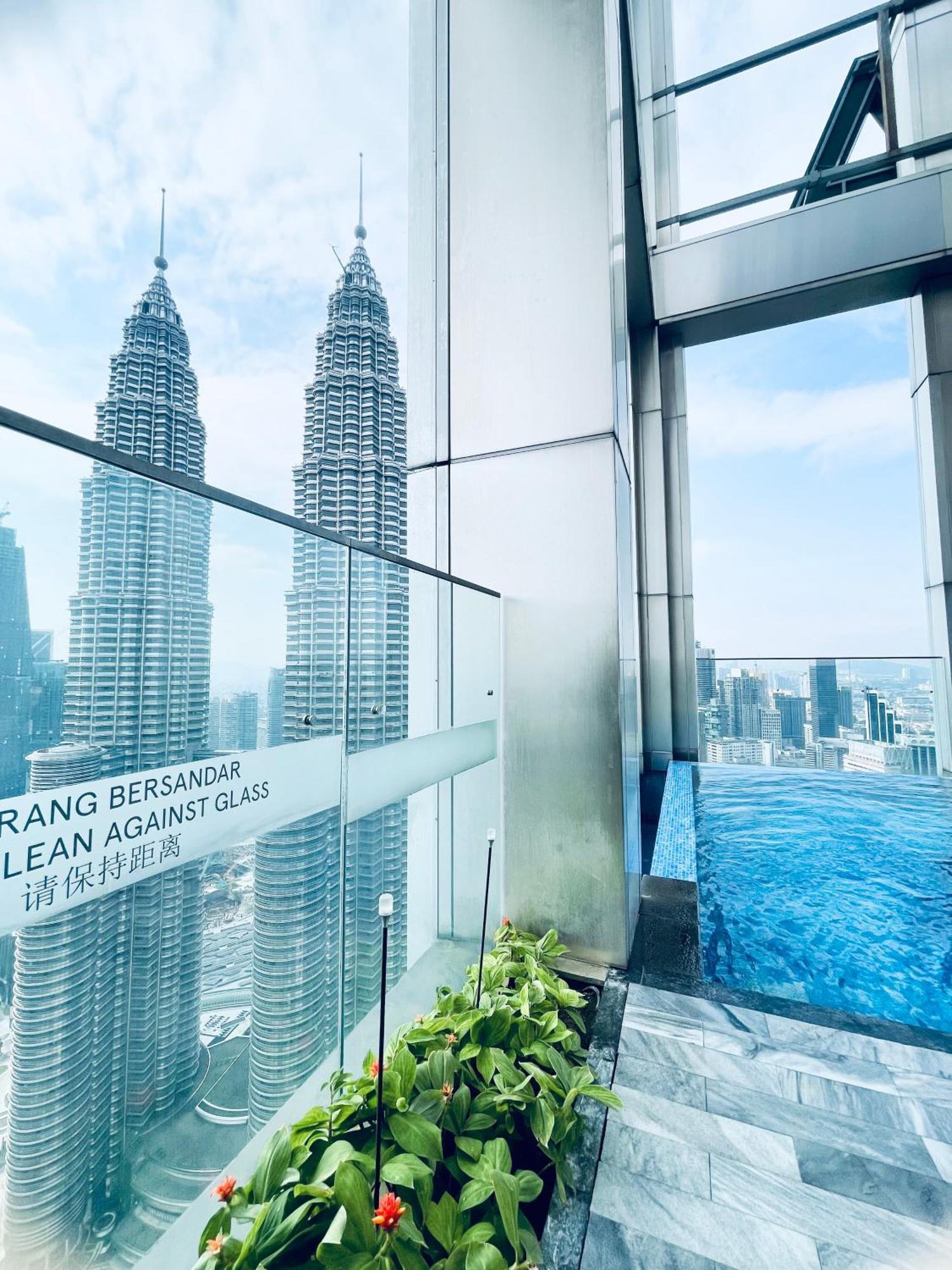 קואלה לומפור Tropicana Residence Klcc @ Getaway Home Suite מראה חיצוני תמונה