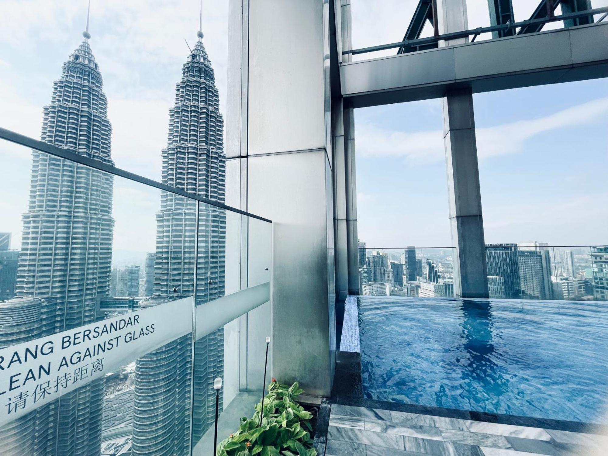 קואלה לומפור Tropicana Residence Klcc @ Getaway Home Suite מראה חיצוני תמונה