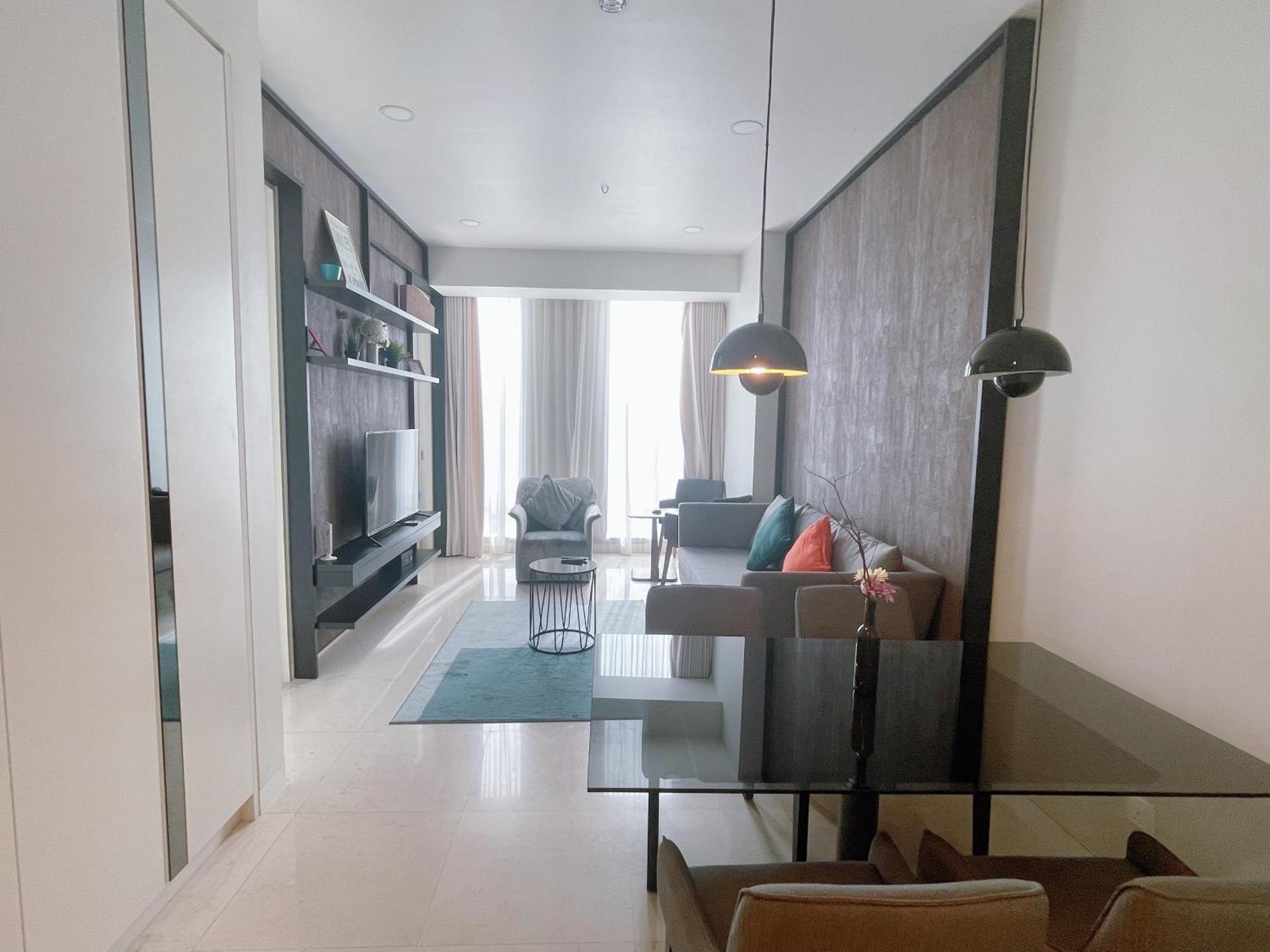 קואלה לומפור Tropicana Residence Klcc @ Getaway Home Suite מראה חיצוני תמונה